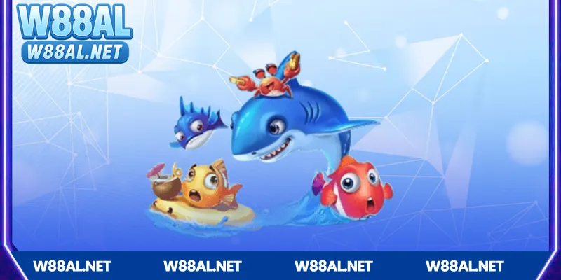 Các chế độ chơi Bắn cá đổi thưởng tại W88