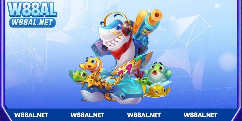 Giới thiệu trò chơi bắn cá xèng W88