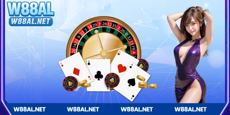 Trải nghiệm đẳng cấp tại Sảnh AE Sexy W88